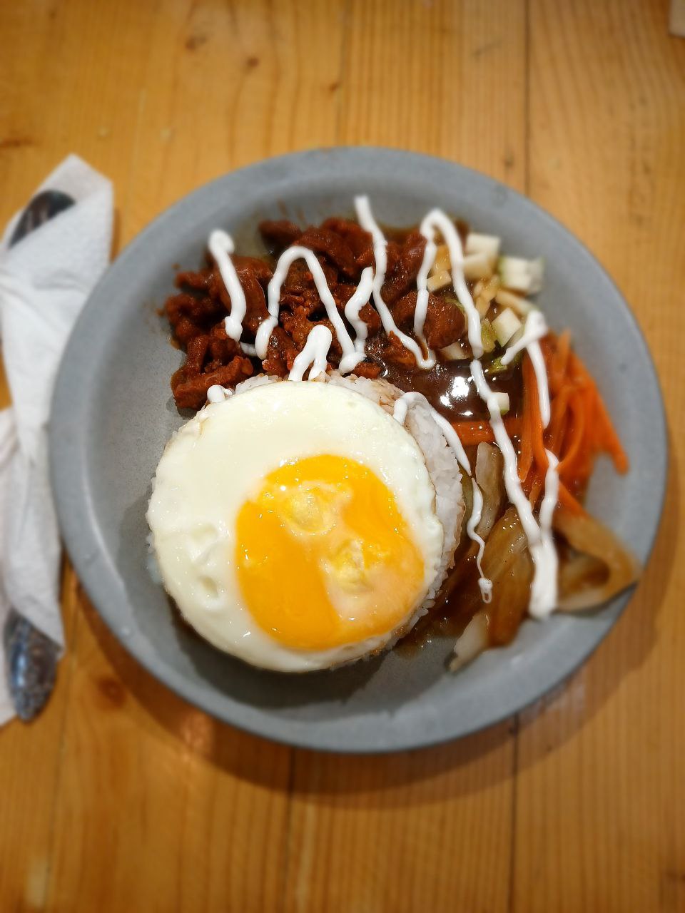 Pork Shawamese (Vietnamese Rice Meal)