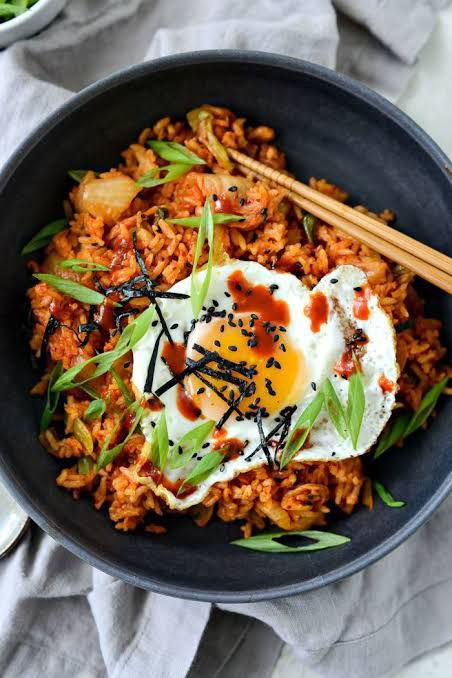 Kimchi Rice