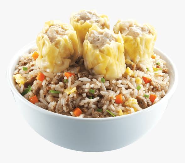 Siomai Rice